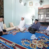 Ganjar Pranowo mengunjungi&nbsp;Pondok Pesantren (Ponpes) Darul Ubudiyah Raudlatul Muta'allimin Surabaya (Istimewa)