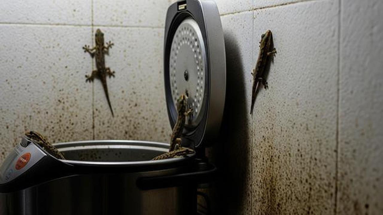 10 Tanda Rumah Kotor Banyak Cicak, Jangan Diabaikan