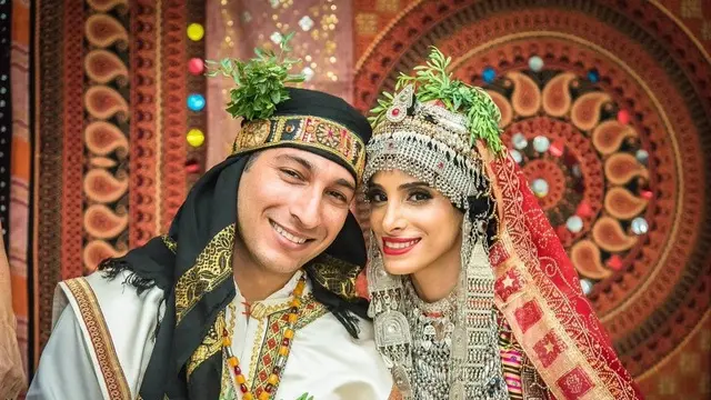 pengantin di berbagai dunia