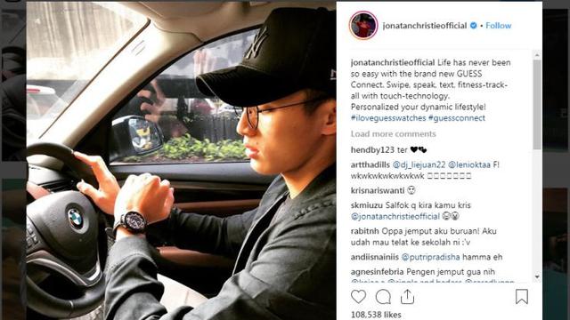 Top3: Mobil Jonatan Christie dan Harga Ferrari F40 