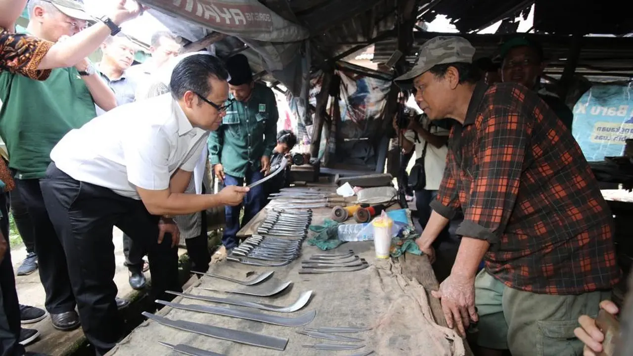 Wakil Ketua DPR RI Muhaimin Iskandar Mengunjungi Cianjur.