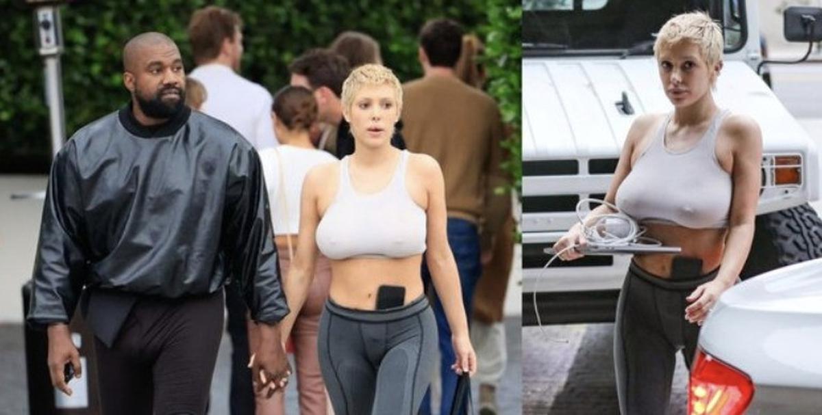 Profil Bianca Censori di Grammy 2025 Bikin Heboh Karena Tanpa Busana, Kanye West Malah Santai