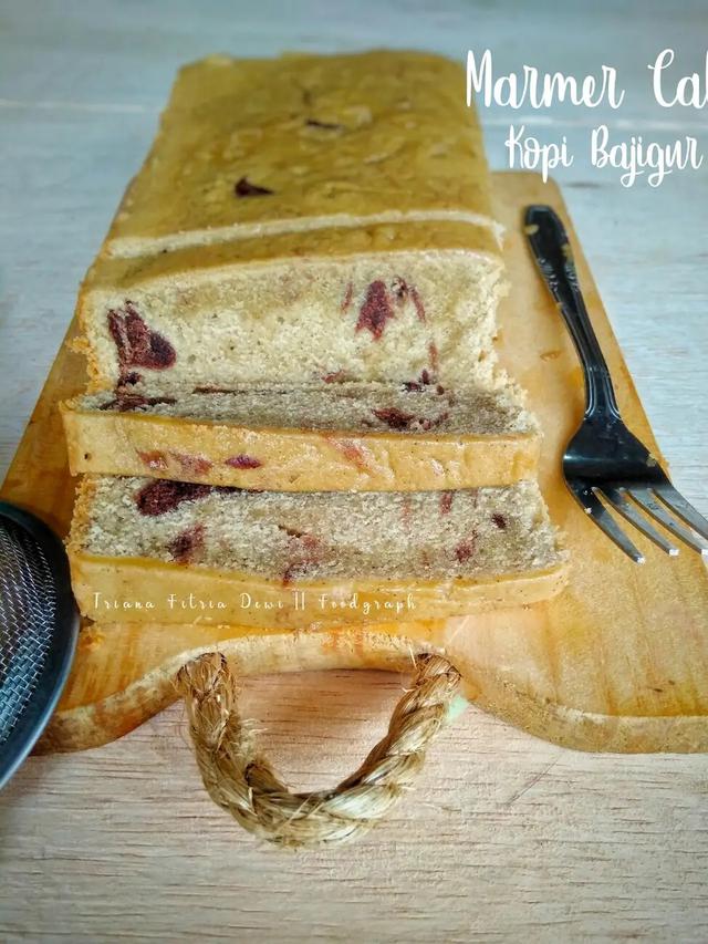 Marmer Cake Kopi Bajigur