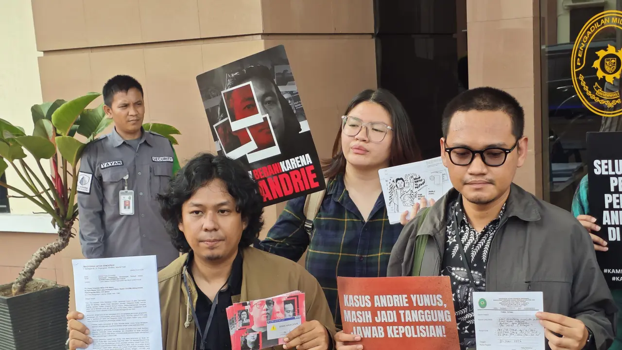TAUD dan Kontras kirim surat permohonan penghentian perkara penyiraman Andrie Yunus ke PN Militer