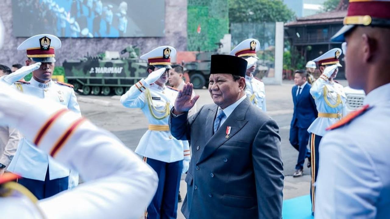 VIDEO: Sosok Spesial Jenderal Disapa Prabowo dengan Sebutan Sesepuh TNI