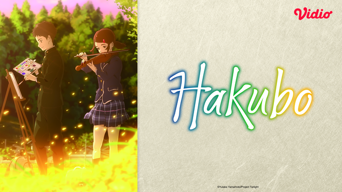 Hakubo (Twilight): Sinopsis Anime Slice of Life Gratis di Vidio
