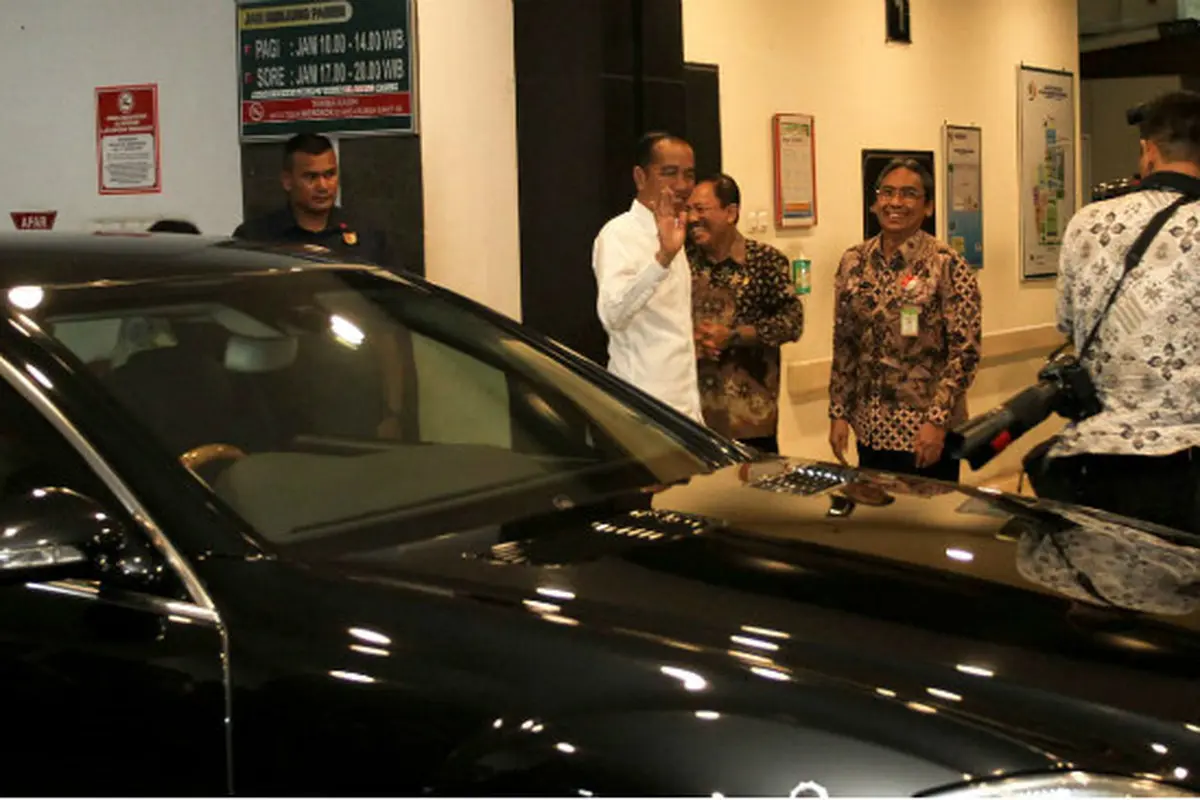 Cucu Ketiga Jokowi Lahir