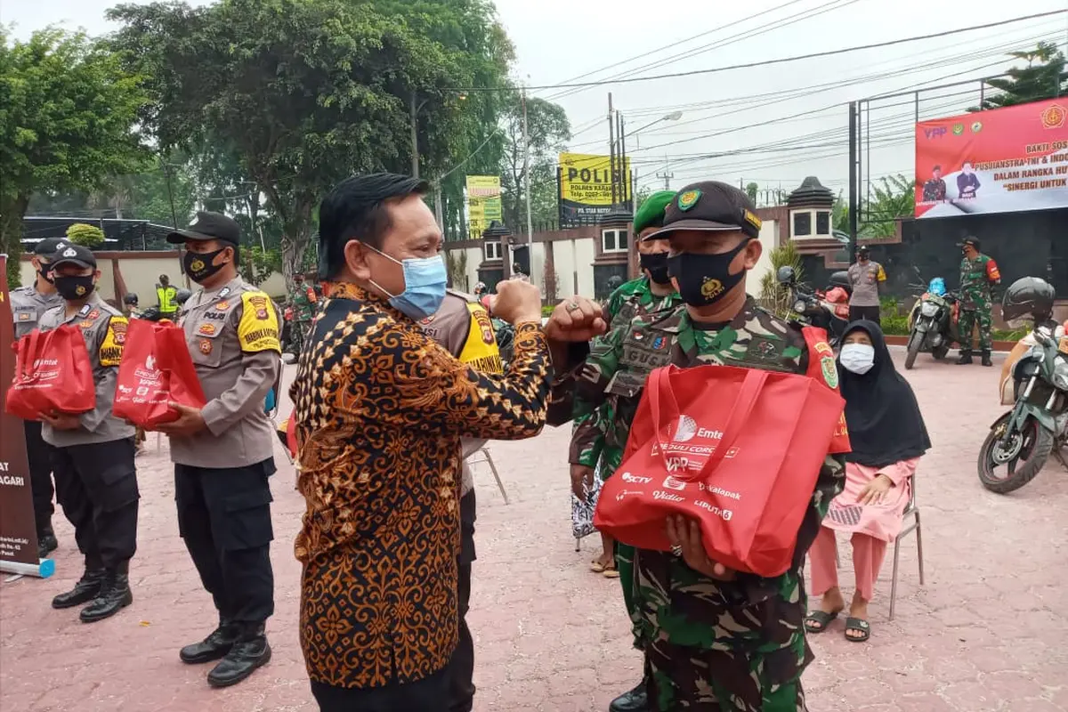 EMTEK Peduli Corona melalui Yayasan Pundi Amal Peduli Kasih (YPP) berkunjung langsung ke Karawang – Jawa Barat