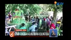 Warga Temanggung, Jawa Tengah, gelar tradisi Grebeg Lepen Telogo Bambu dengan kirab enam gunungan agung berisi hasil bumi sebagai rasa syukur.