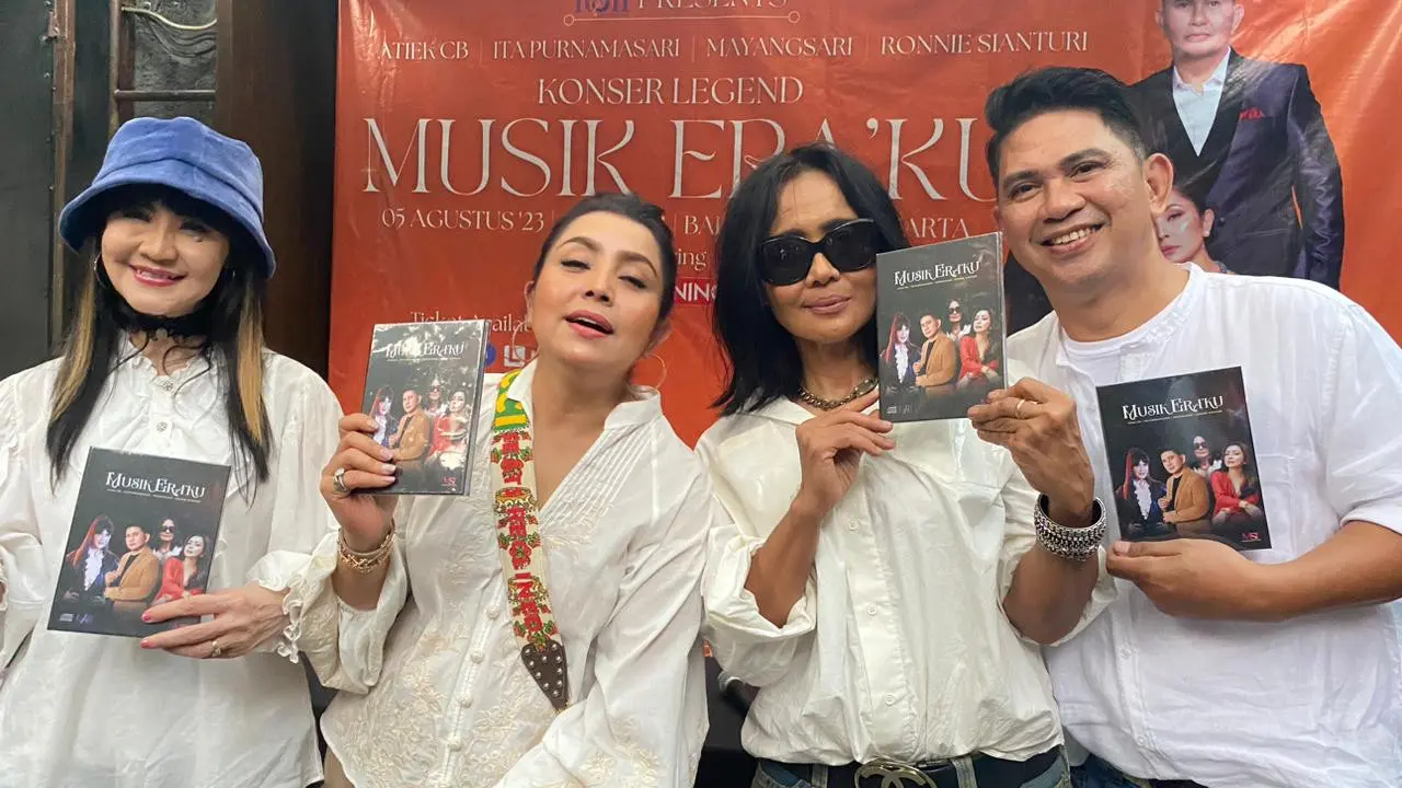 Mayangsari, Atiek CB, Ita Purnamasari dan Ronnie Sianturi