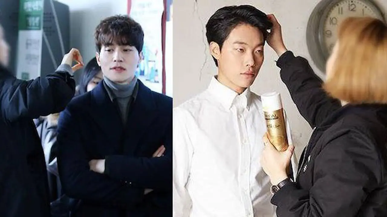Fakta pekerjaan berat stylist korea/copyright Istimewa
