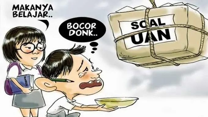 Ini Meme Ujian Nasional 2015 yang Katanya Bakal Diulang