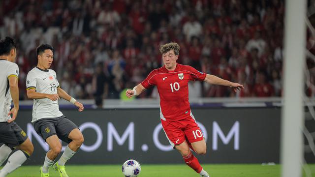 Timnas Indonesia vs China