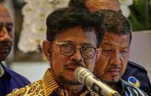 Syahrul Yasin Limpo: Saya Baru Pulang dari Roma Dapat Penghargaan Dunia Atas Nama Presiden
