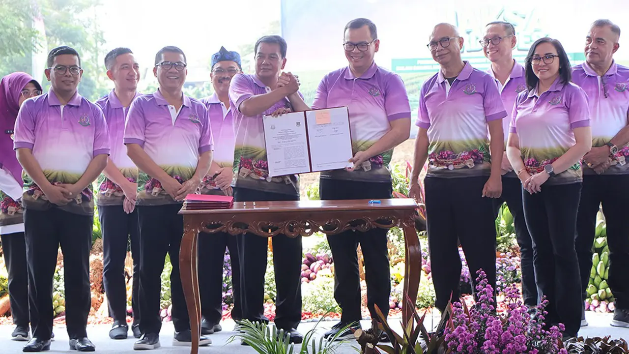 Dukung Swasembada Pangan, JAM-Intel Teken MoU Program Jaksa Mandiri Pangan & Garda Desa di Banten