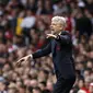 Manajer Arsenal Arsene Wenger. (AP Photo/Alastair Grant)