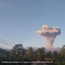 Gunung Dukono Erupsi 2.300 Meter, Alami 59 Kali Gempa Letusan