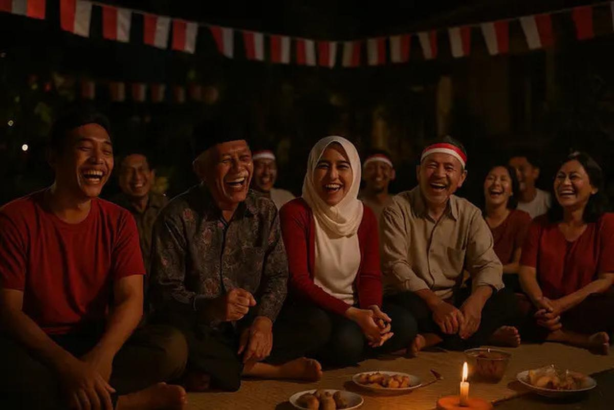 160 Tebakan Receh atau Kuis 17-an yang Bikin Suasana Makin Meriah