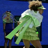 Raih kemenangan di US Open, Naomi Osaka tampil menggemaskan dengan gaya girlcore. [Foto: Instagram/ @yoonambush]