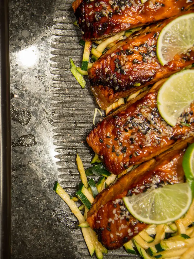 Teriyaki Salmon