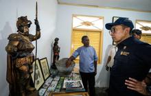 Menteri Kebudayaan Tinjau Tiga Situs Sejarah Maluku Tengah: Benteng Amsterdam, Gereja Immanuel, dan Masjid Wapauwe