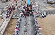 Kemen PU Tuntaskan Pemasangan Jembatan Bailey Krueng Beutong, Akses Aceh Kembali Normal