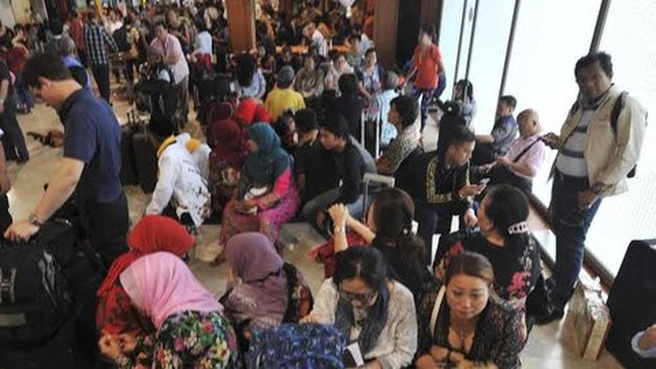 Menhub Jonan pastikan pagi ini operasional terminal 2E normal