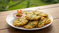 Resep Bakwan Daun Kucai Gurih Wangi, Camilan Lezat Keluarga