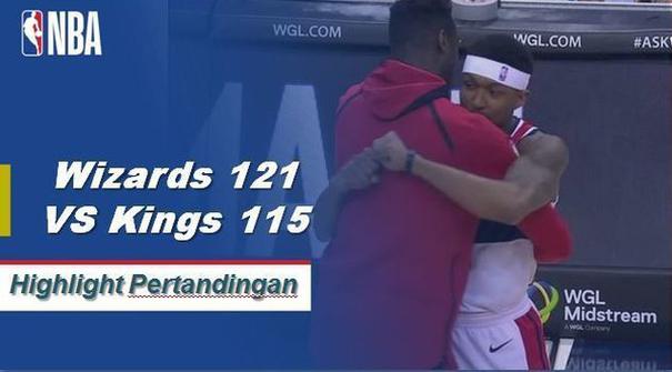 Bradley Beal skor 27 sebagai Wizards mendapatkan kemenangan atas Kings