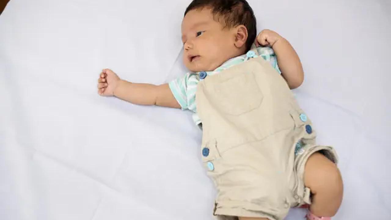 Ilustrasi bayi laki-laki (Foto: freepik/rawpixel.com)
