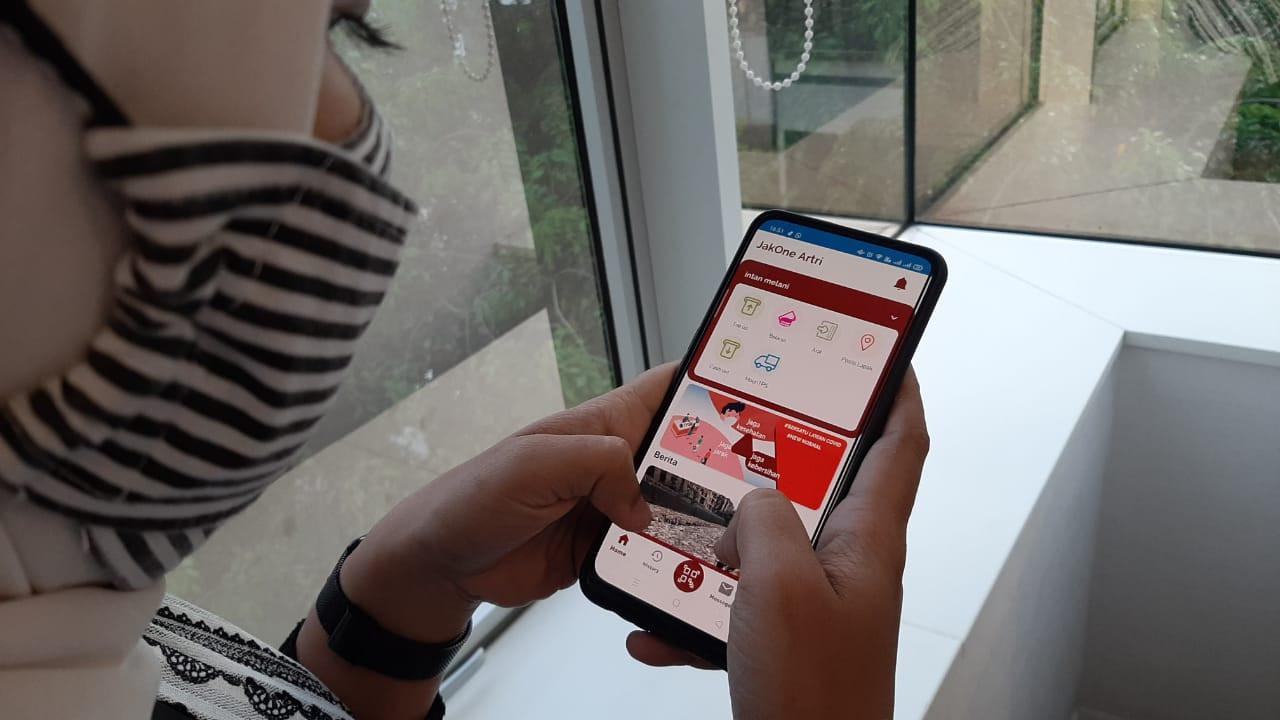 Komunitas JakOne Artri Bank DKI