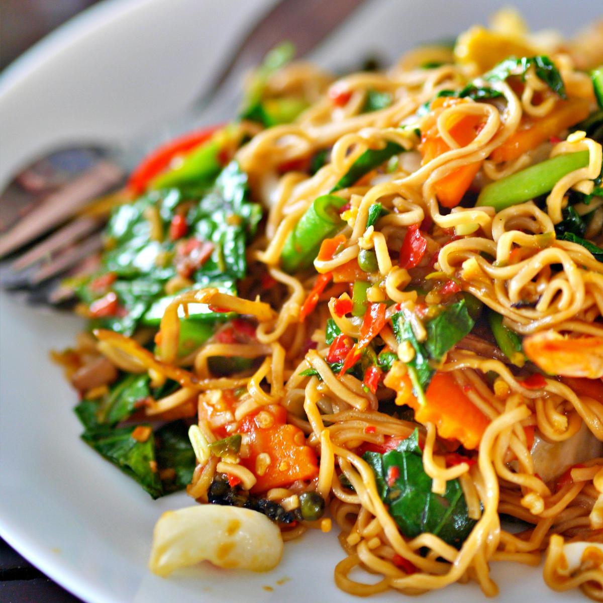 Informasi Gizi Bakmi Goreng