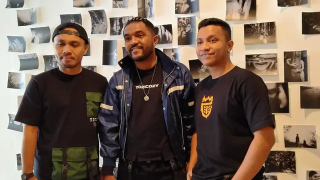 Loko merupakan grup vokal dari Indonesia Timur yang beranggotakan Rhovie Madeten, Billy Wino Talahu dan Julians Latuheru (ist)