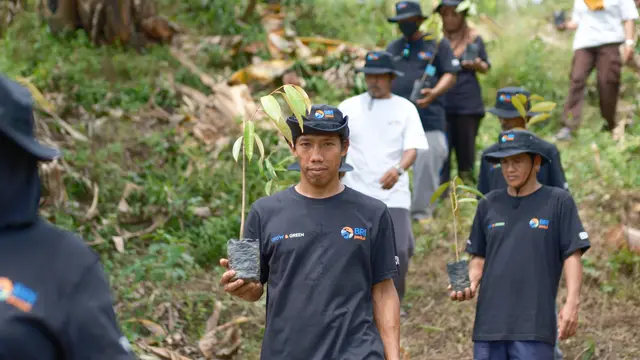BRI Grow & Green Ubah Nasib Dua Kelompok Tani di Sulawesi Selatan, Jadikan Lahan Kritis Lebih Produktif