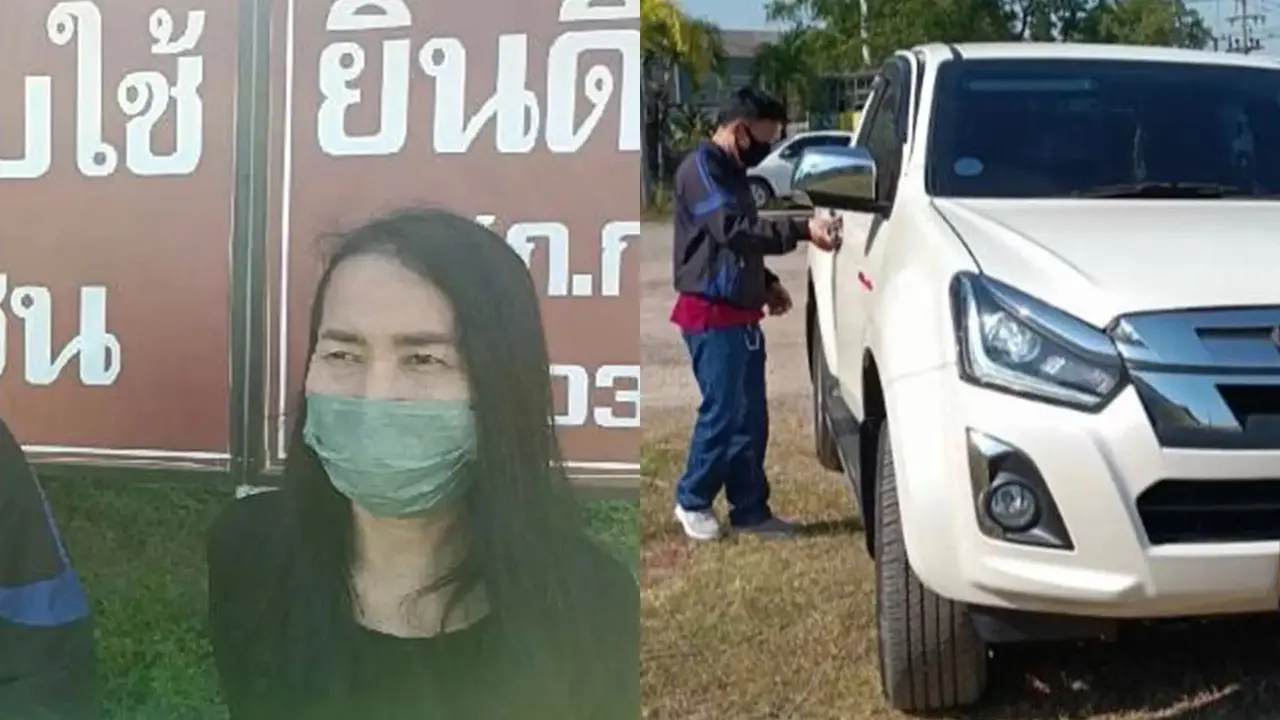 Istri Tertinggal di Hutan
