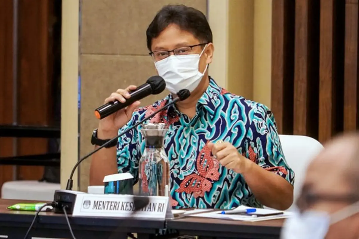 Menteri Kesehatan RI Budi Gunadi Sadikin