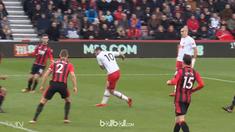 Berita video highlights Premier League antara Bournemouth Vs Southampton yang berakhir dengan skor 1-1. This video is presented by Ballball.