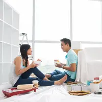 Ilustrasi pasangan bahagia/copyrightshutterstock/Dragon Images