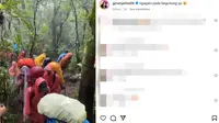 Macet Saat Libur Isra Mikraj dan Imlek 2025 Menjalar hingga Gunung Lawu, Jalur Pendakian Becek Pula