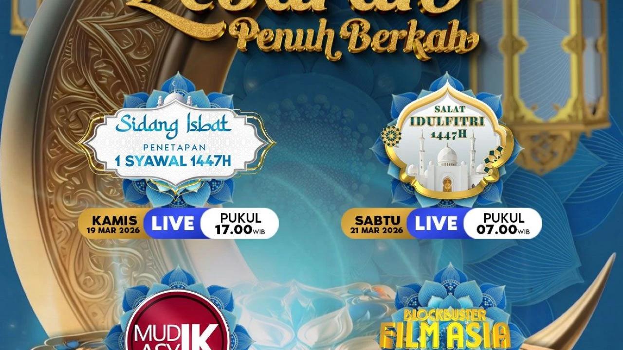 Deretan Tayangan Spesial INDOSIAR Sambut Lebaran