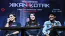 Diusungnya musik rock, Cella mengatakan untuk mengembalikan musik rock yang sedang menurun. (Adrian Putra/Bintang.com)