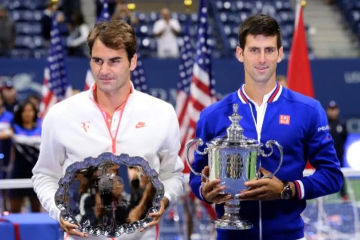 Novak Djokovic - Roger Federer (AFP Photo/Jewel Samad)