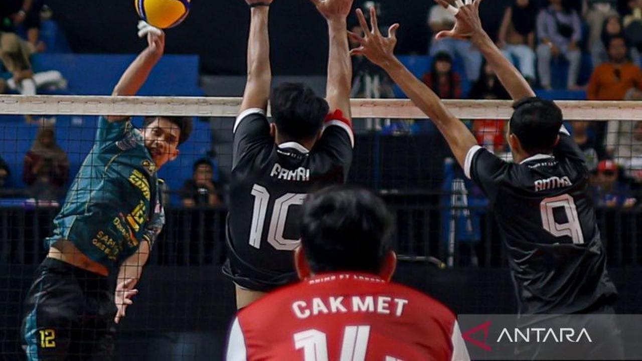 Kekalahan Beruntun Jakarta Garuda Jaya di Proliga 2026: Samator Unggul 3-1