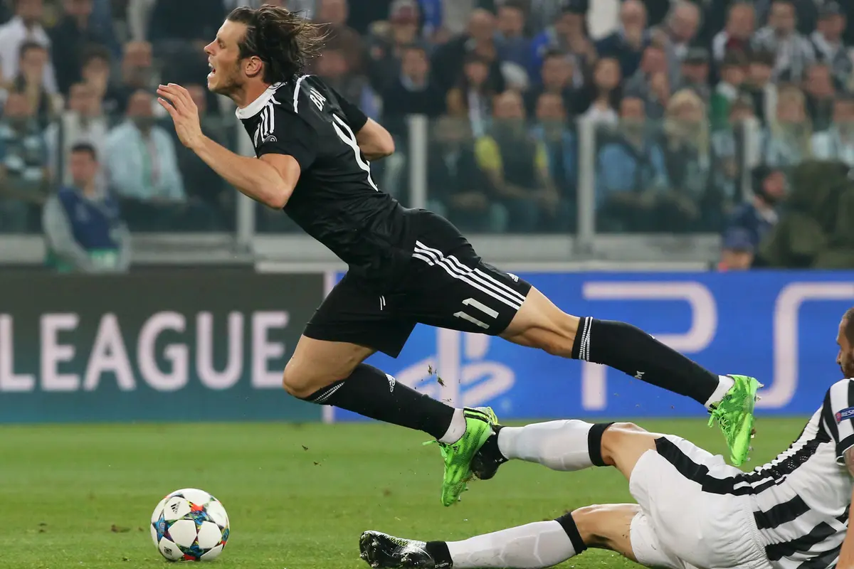 Juventus Taklukan Real Madrid di Turin