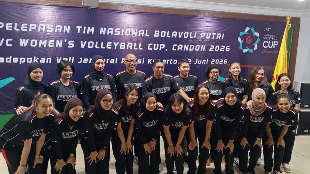 Perlawanan Sengit Timnas Voli Putri Indonesia di AVC Cup, Takluk Dramatis dari Vietnam