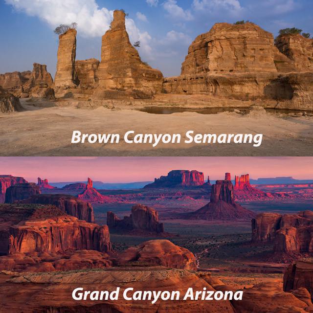 Brown Canyon Semarang