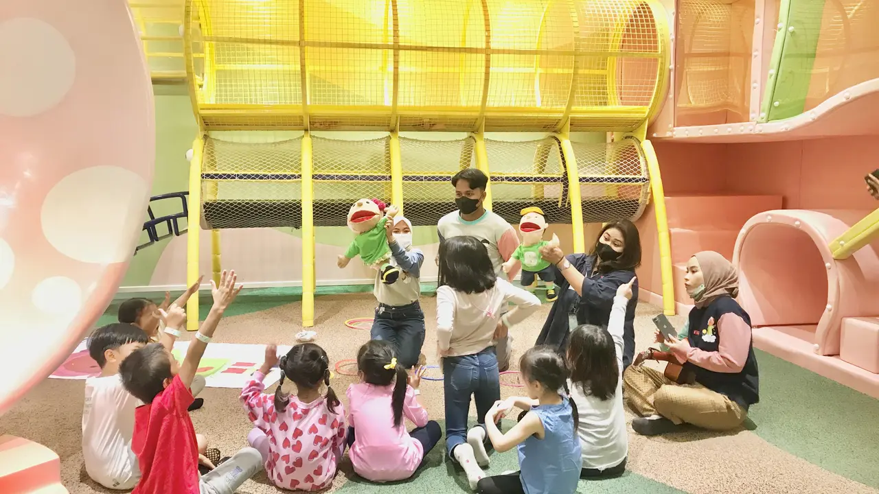 Buumi Playscape