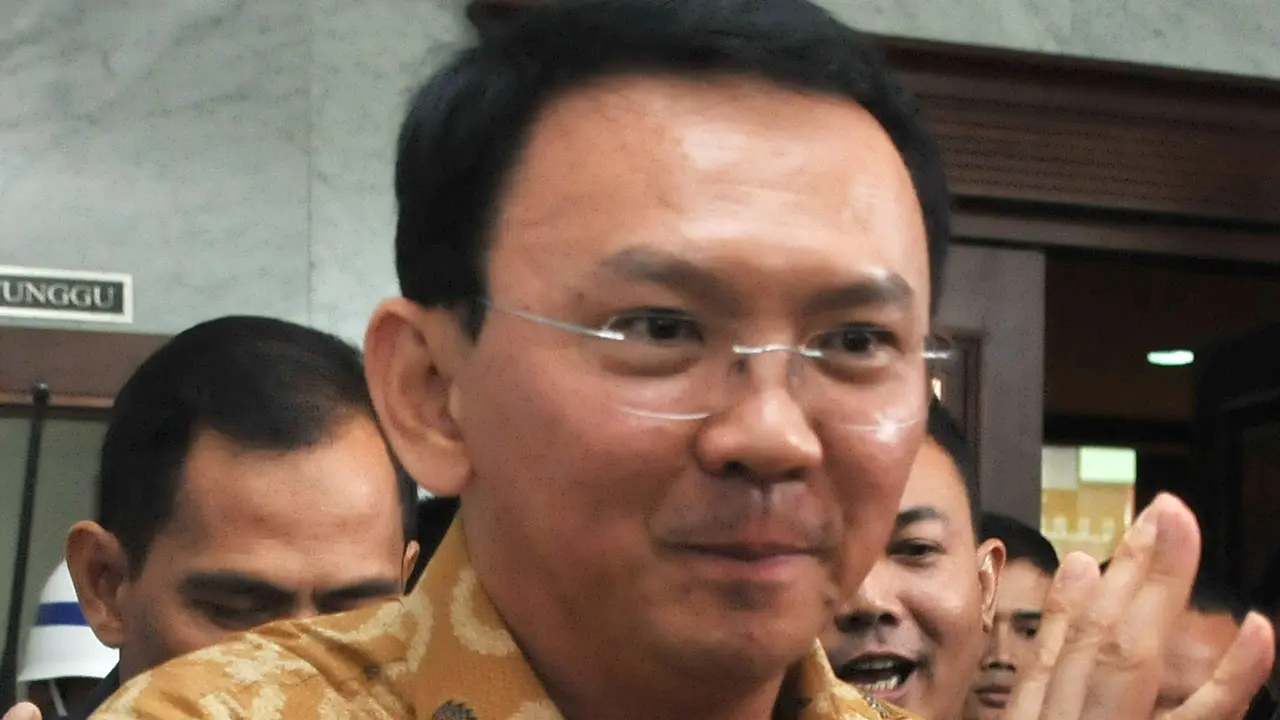 20160822-Ahok Jalani Sidang Perdana Gugatan Cuti di MK-Jakarta