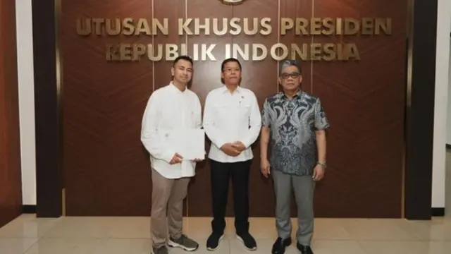 Menengok Kantor Baru Raffi Ahmad Sebagai Utusan Khusus Presiden, Luas dan Bikin Betah Kerja.
