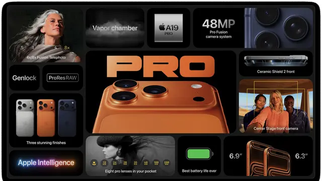 iPhone 17 Pro